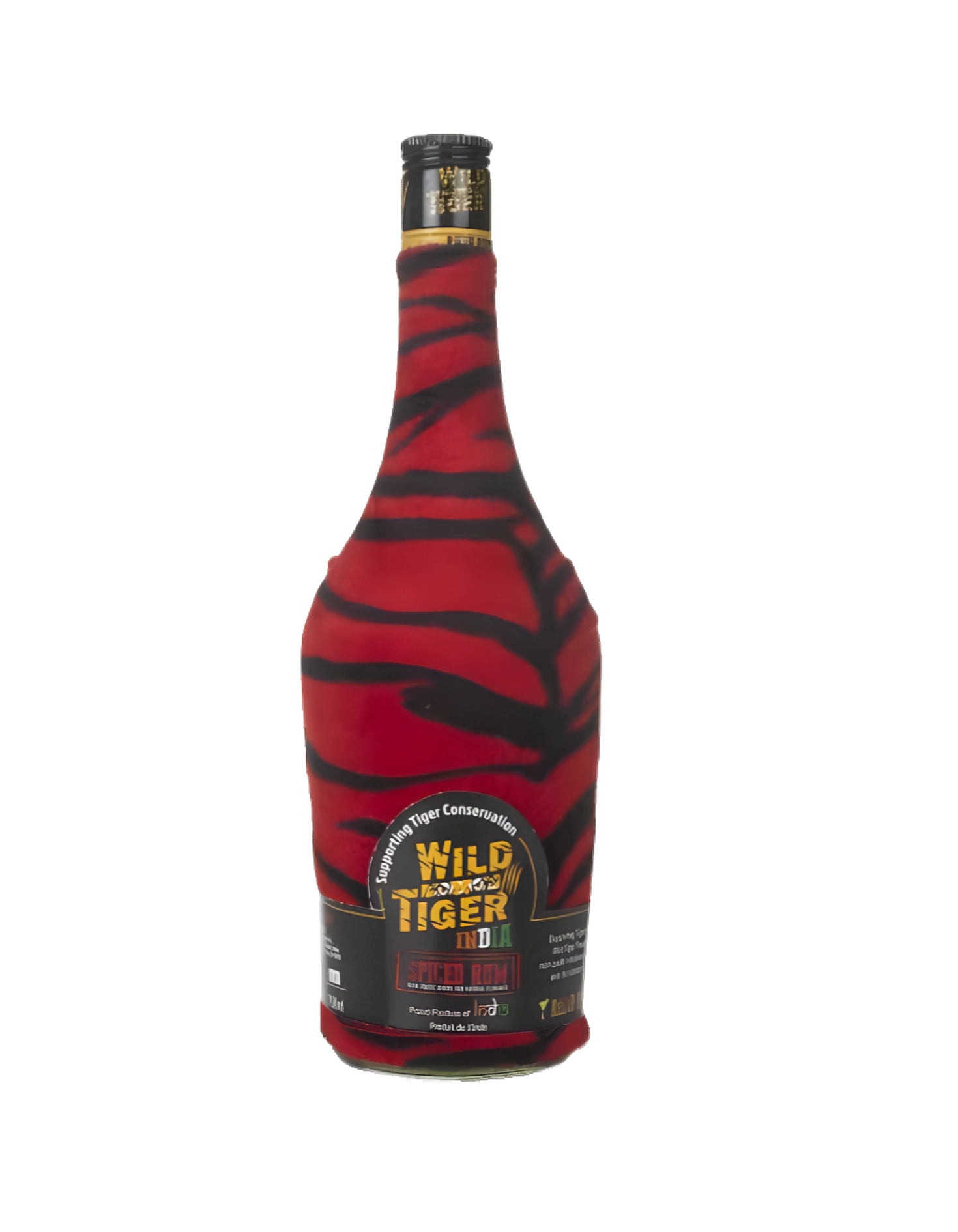 Rượu Rum Ấn Độ Wild Tiger Wild Spiced Rum 